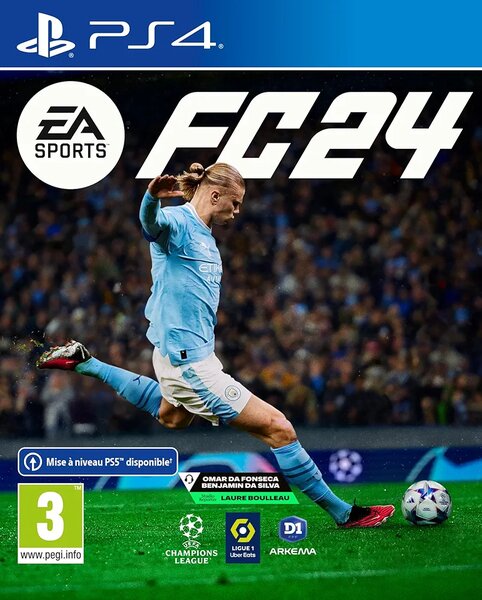 PS4 avec 3 CD et 2 manettes
