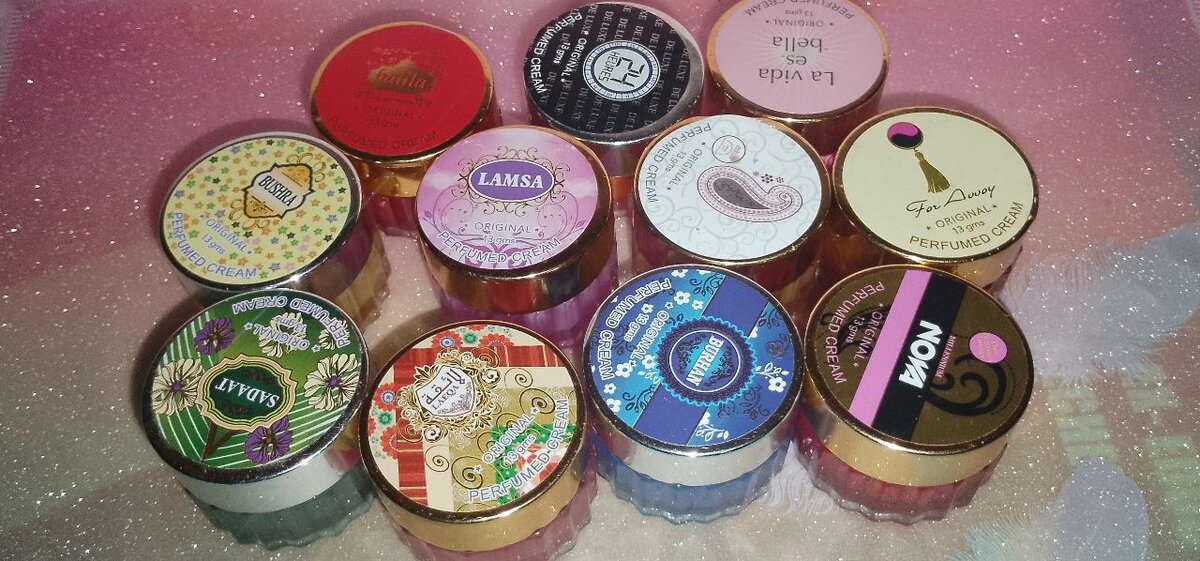 Parfum solide La Vida Es Bella