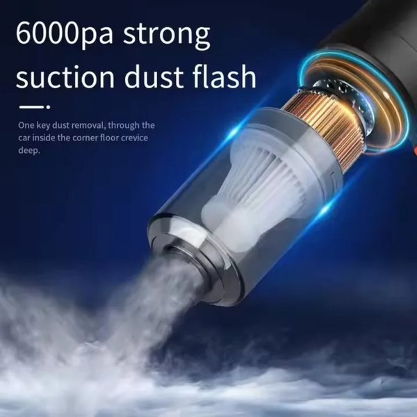 Aspirateur portable puissant 6000Pa