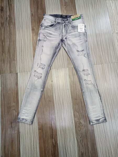 men's jeans gray