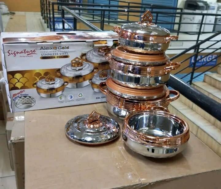 Stainless Steel Set