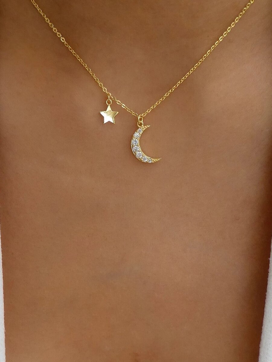 Collier étoile 