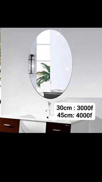 Miroir adhésif