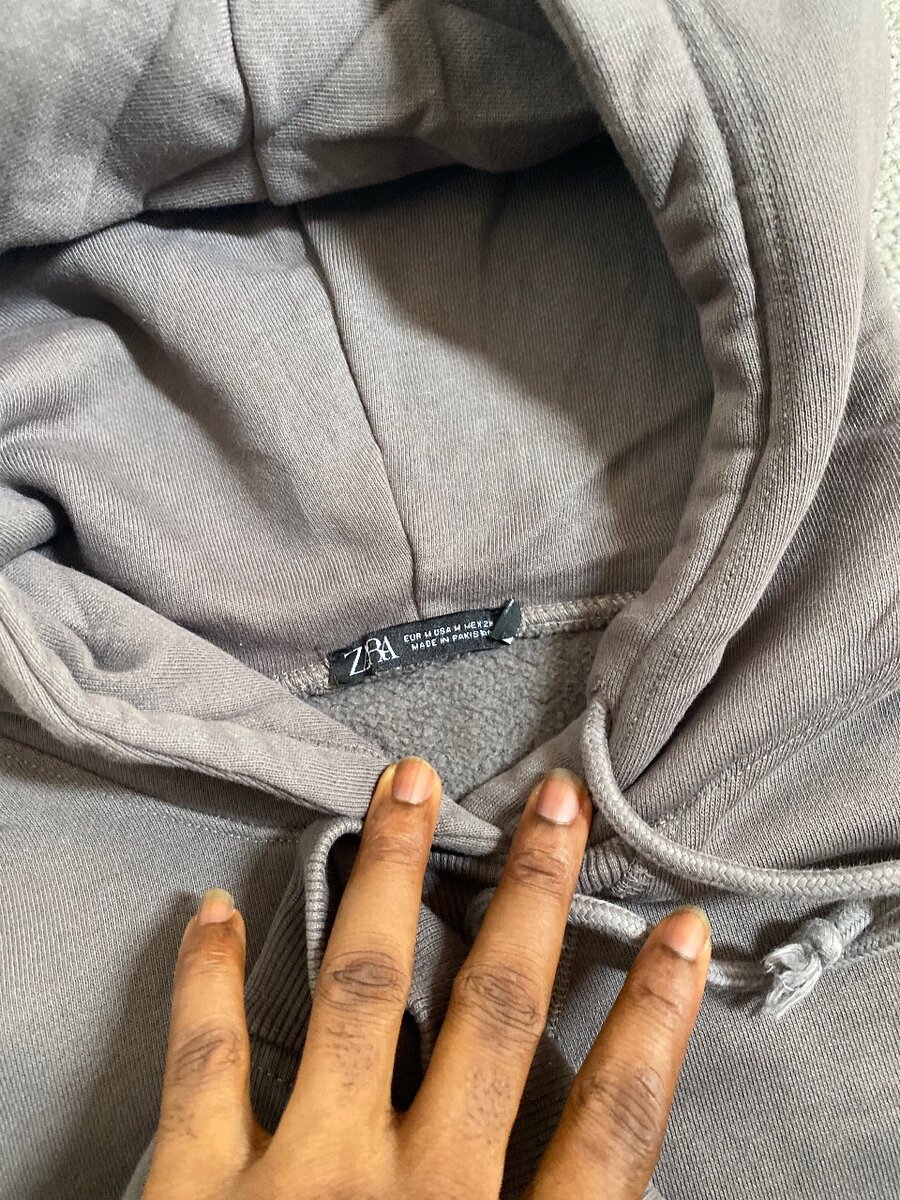 Thrift Hoodie