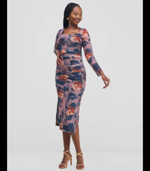 Floral dress
