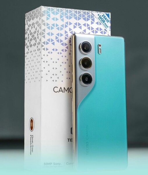 Tecno Camon 40 Pro