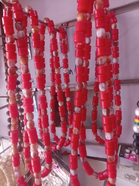 Beads necklace