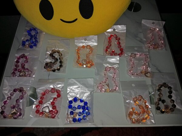 Bracelet perles élégantes