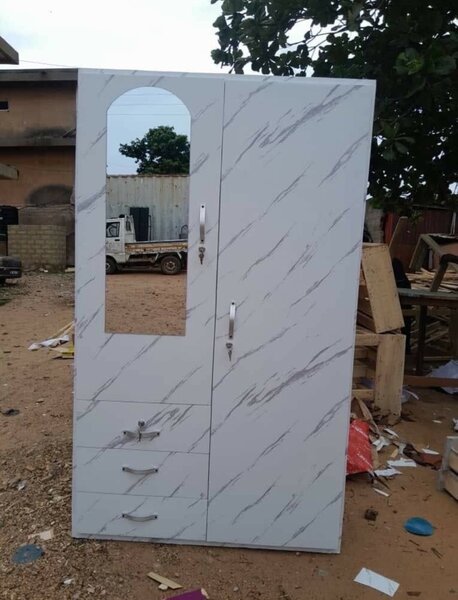 Double wardrobe