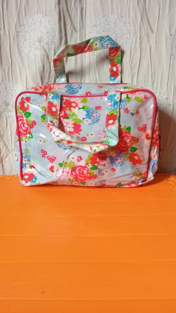 Sac de Voyage Floral