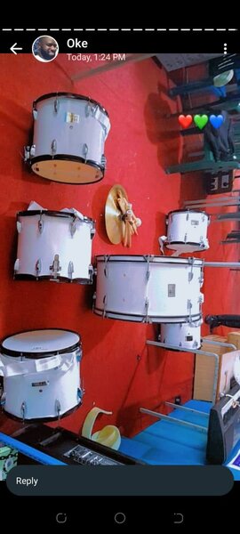 Premier parade Drum