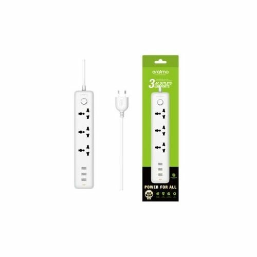 Oraimo PowerHub 2 OSW-E351 - Rallonge électrique - Multiprise 2500W