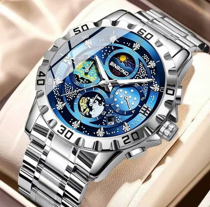 Montre Chronographe Homme Luxe