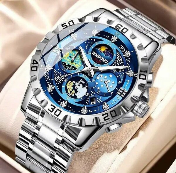 Montre Chronographe Homme Luxe