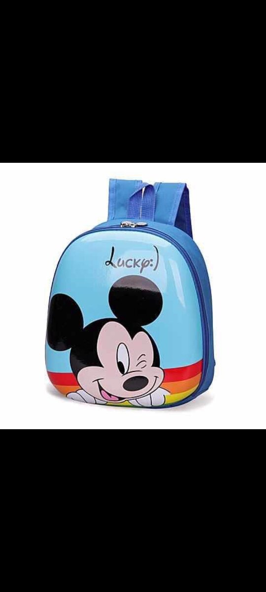 Sac à dos enfant dessin animé