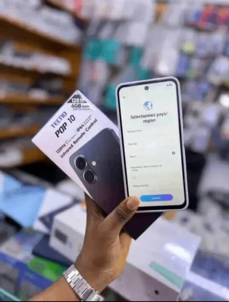 Smartphone Tecno Pop 10 128GB