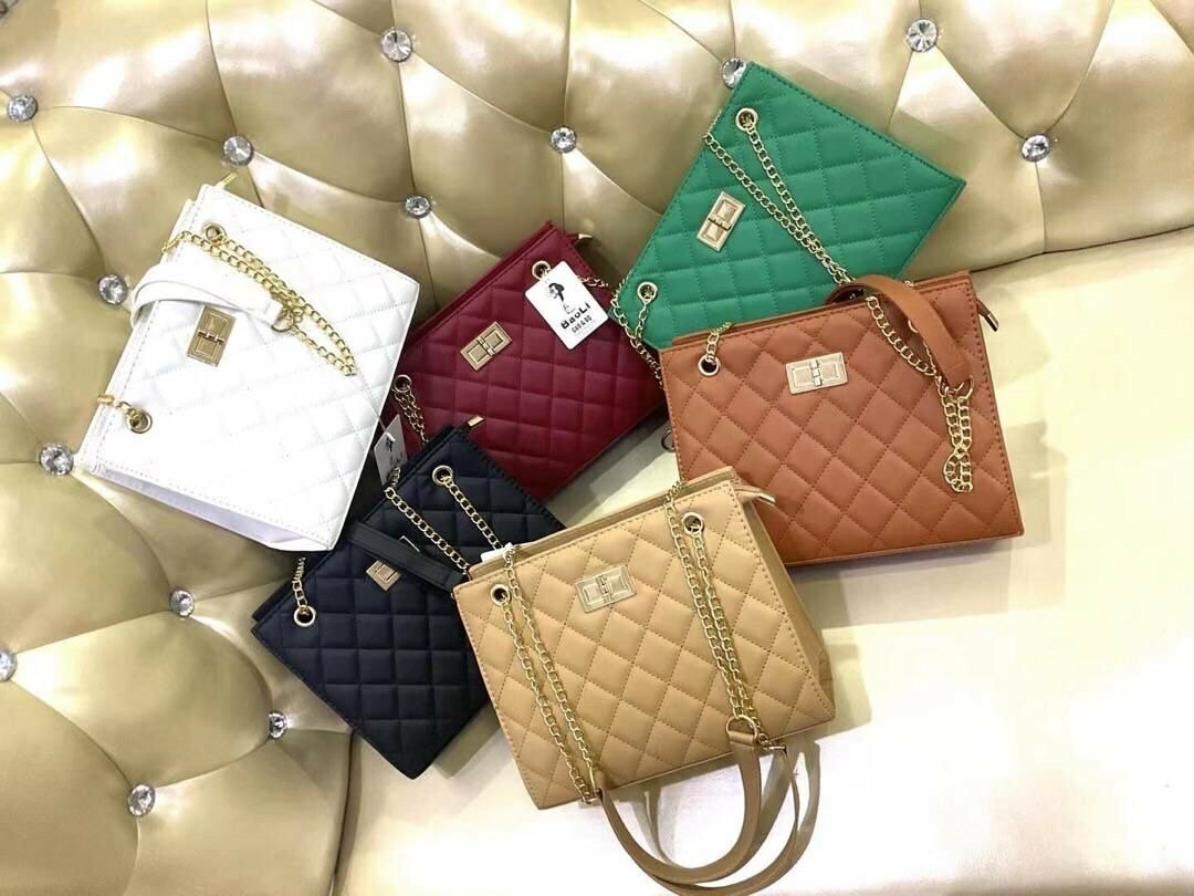 Long straps bag
