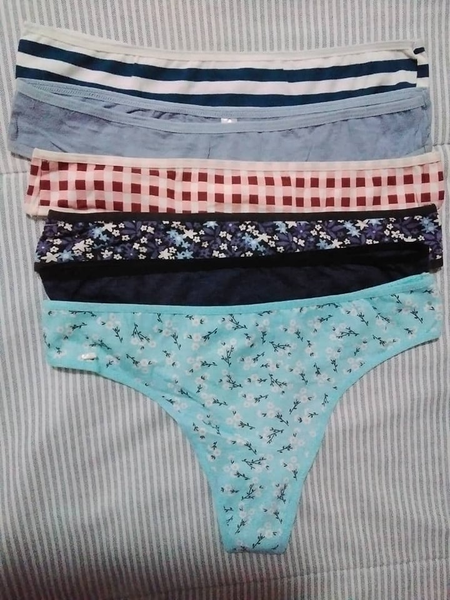Pant bleu