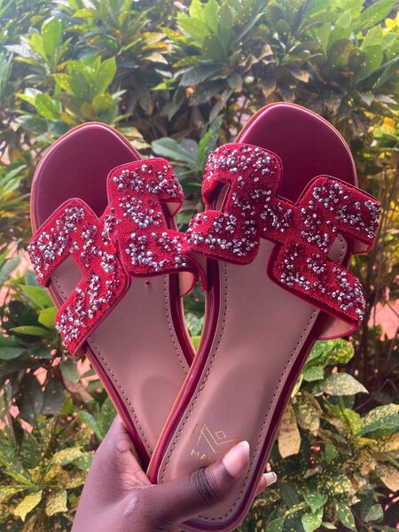 Ladies slippers