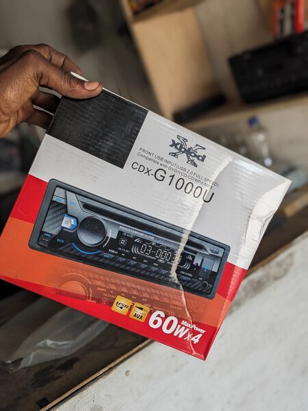 Xploid car stereo