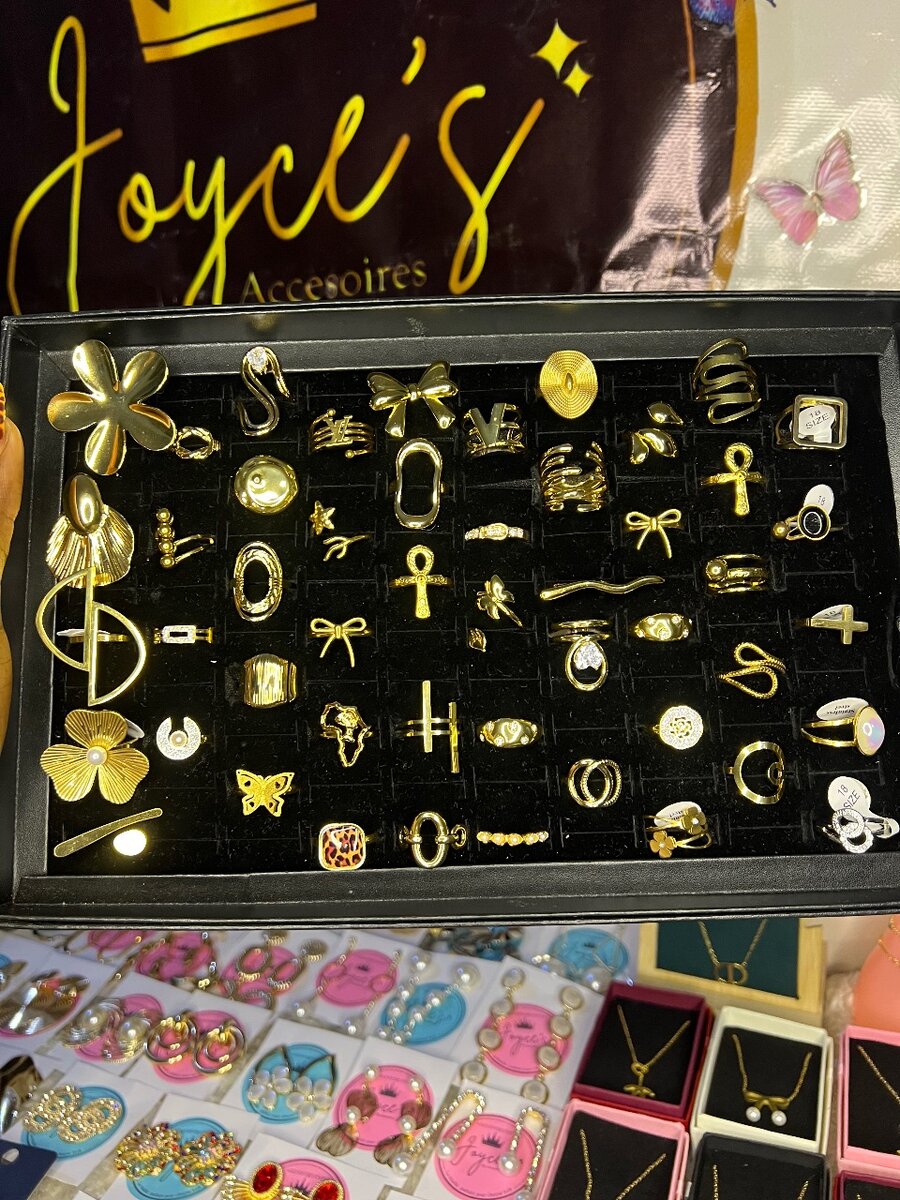 Bague en Or Élégantes