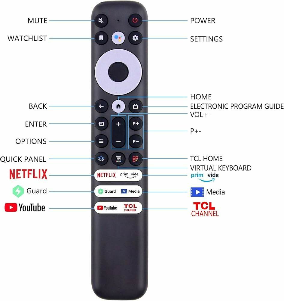 Télécommande TCL