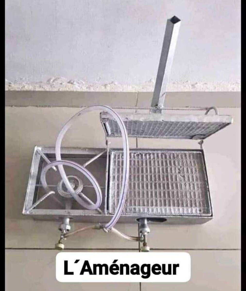Grill BBQ Portable à Gaz