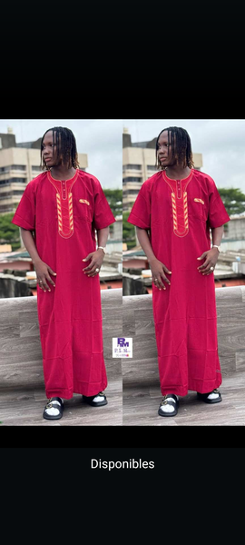 Boubou marocain