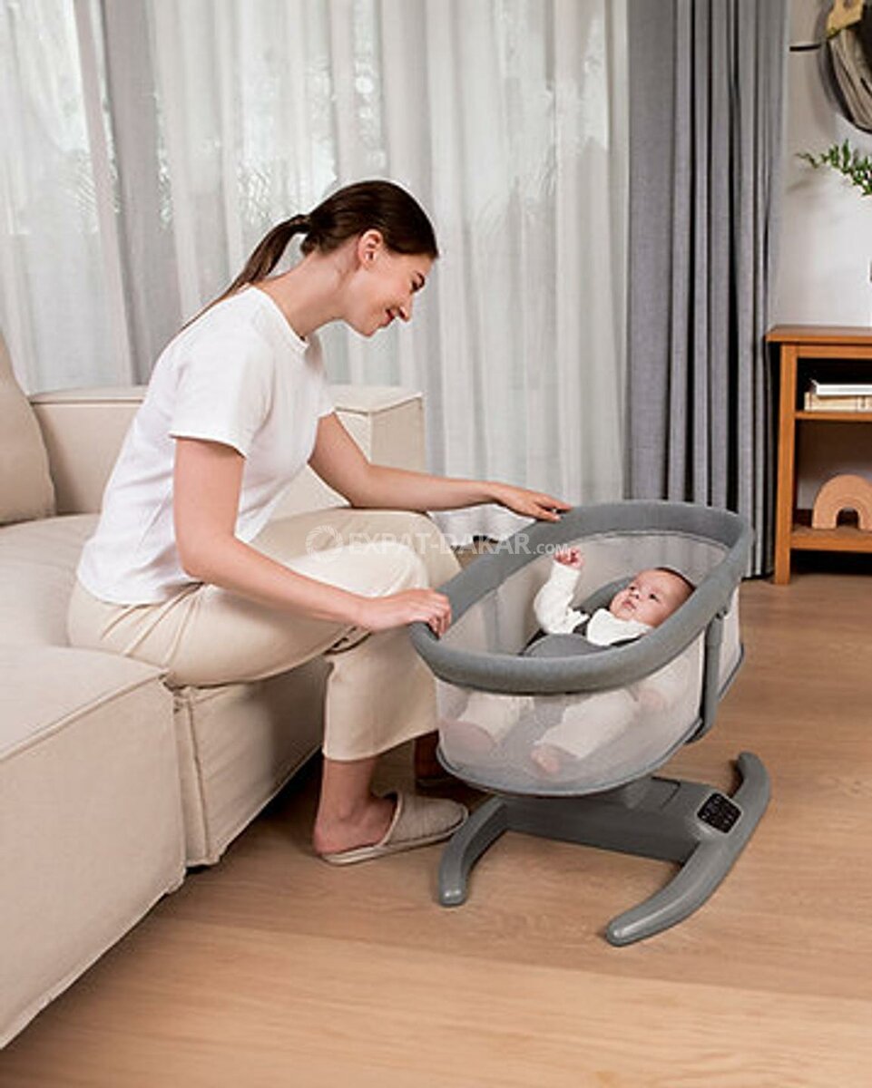 Berceau Bébé Confortable et Sûr