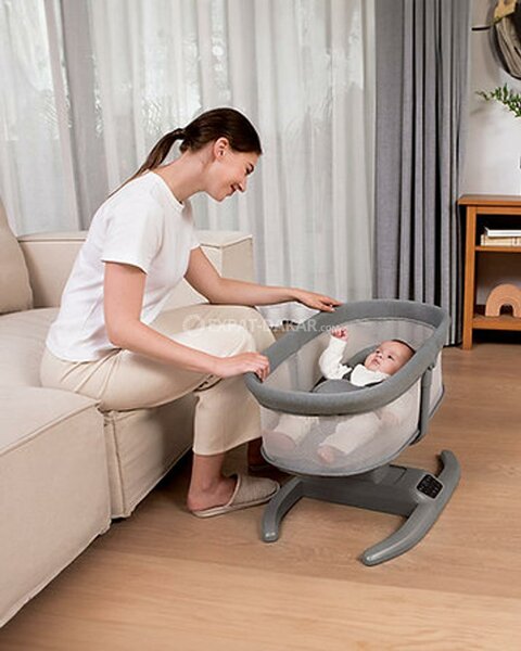 Berceau Bébé Confortable et Sûr