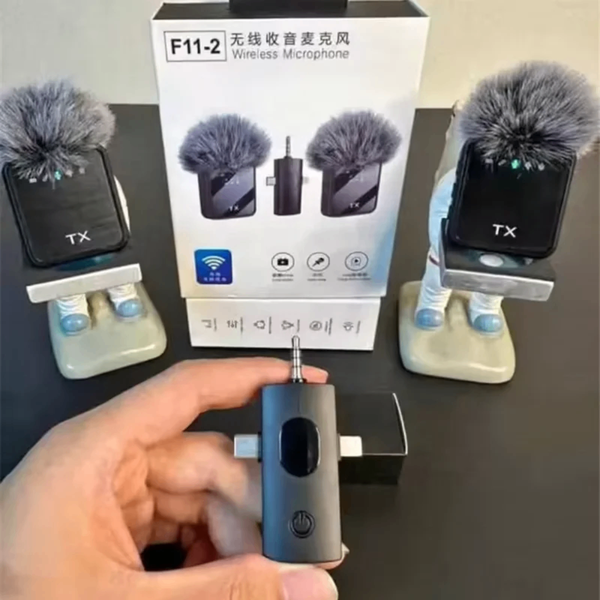 Microphone sans fil F11-2