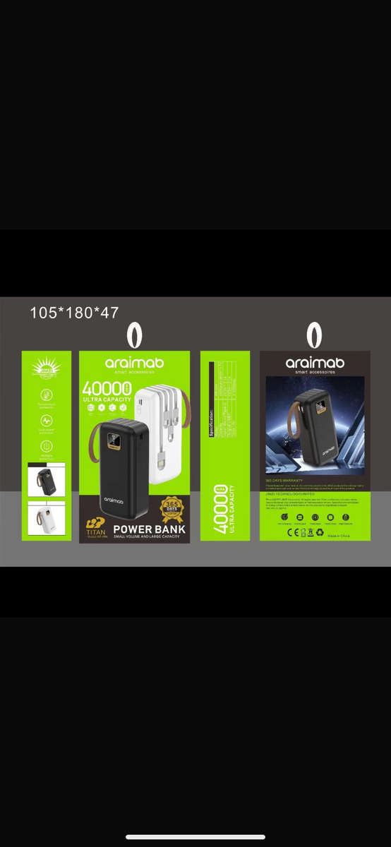 Power banks