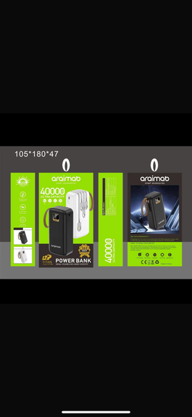Power banks