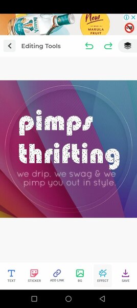 Pimps Thrifting 