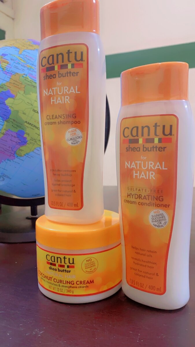 Produit Cantu pour cheveux