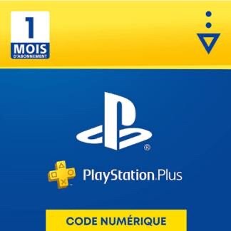 1 MOIS PLAYSTATION PLUS