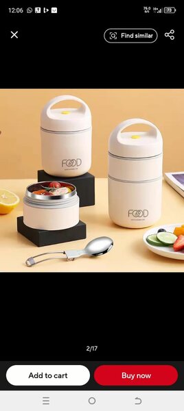 Lunch box and bag