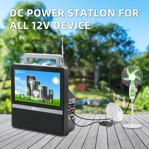 Système solaire GDtimes 12V