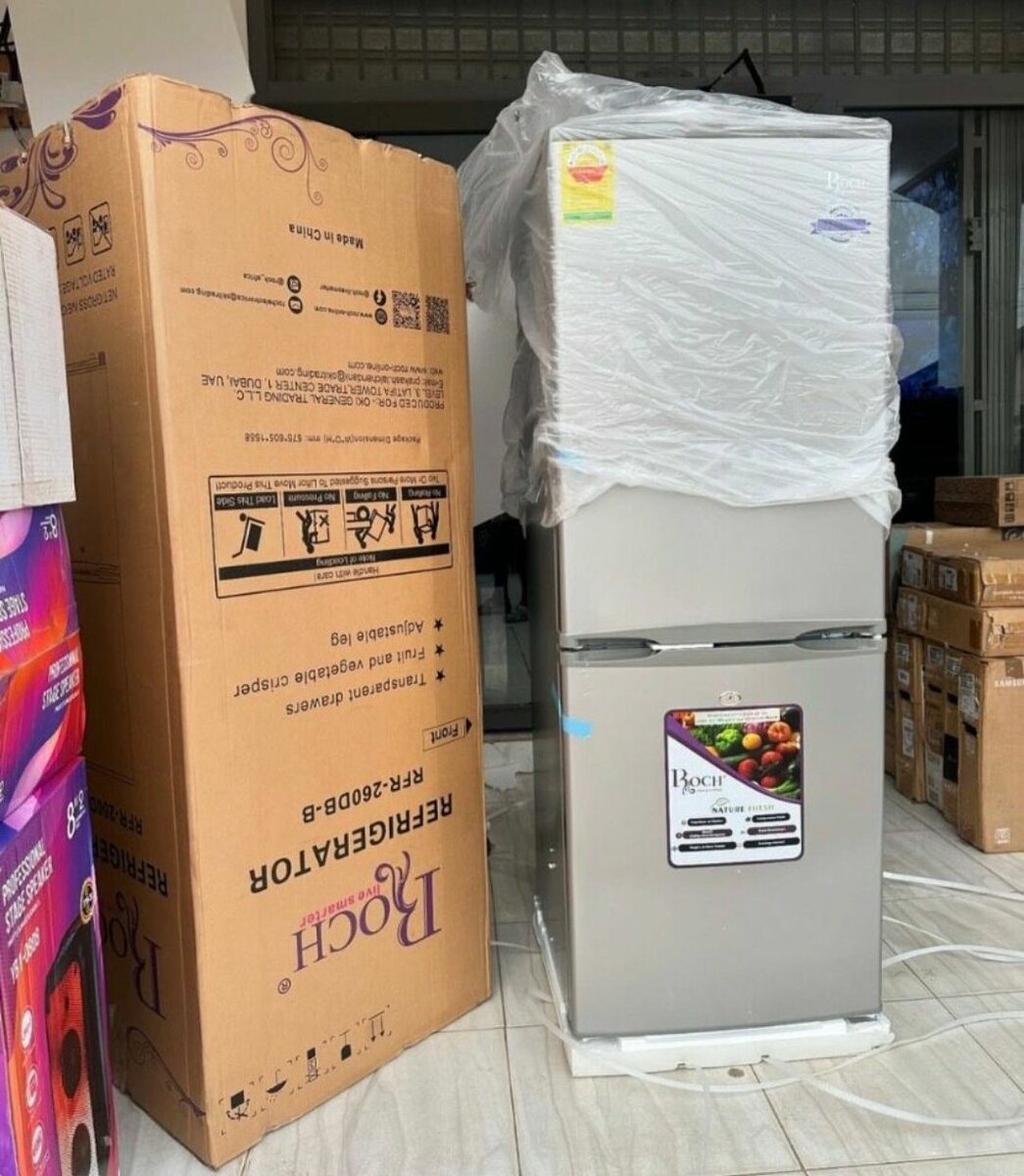 ROCK REFRIGERATOR