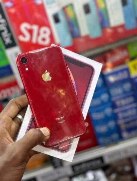iPhone XR Rouge Neuf