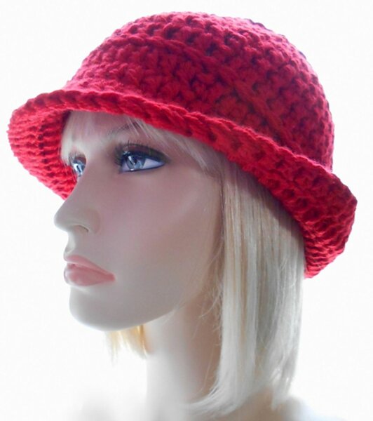 Crochet headwarmer