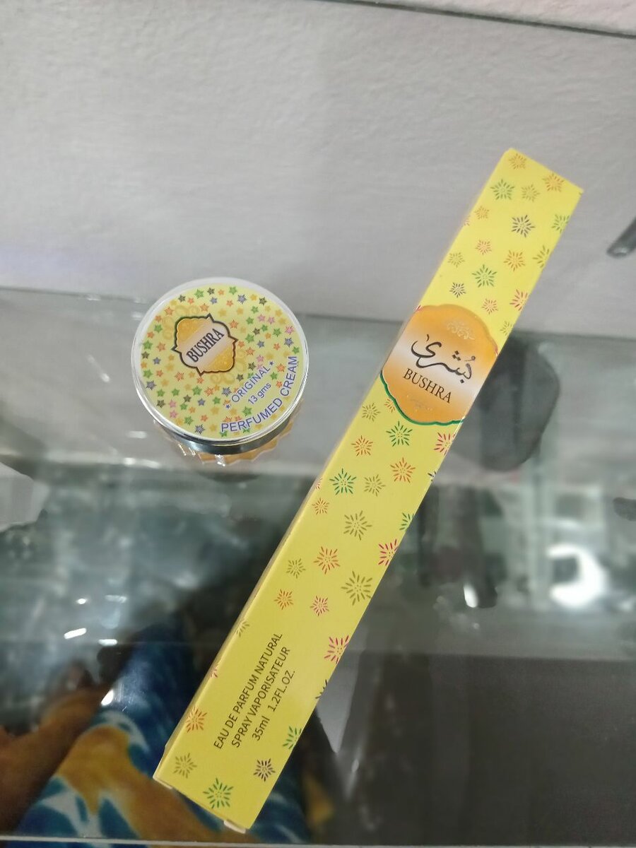 Crèmes parfumées et parfum