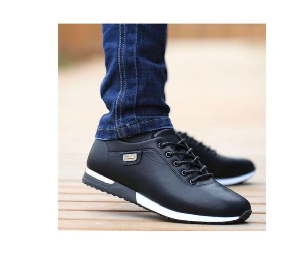 Paire De Basket En Simili Cuir PU pour Homme