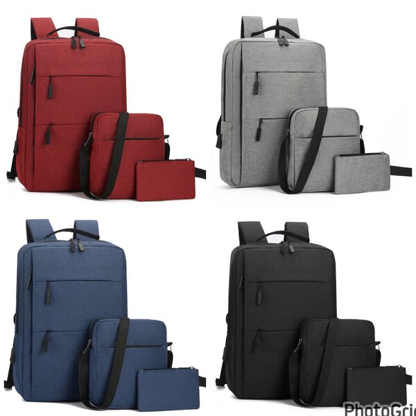 3-in-1 laptop bag