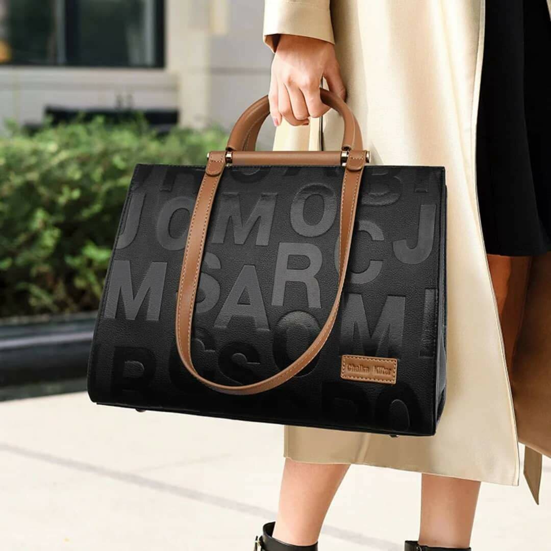Sac cabas élégant femme
