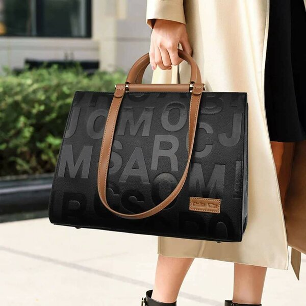 Sac cabas élégant femme