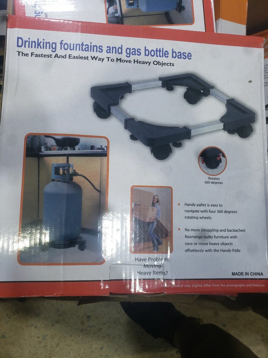 Adjustable Moving Base Stand