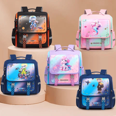 Cartable Enfant à Motifs Animés