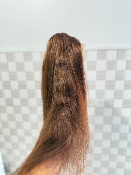 Raw hair