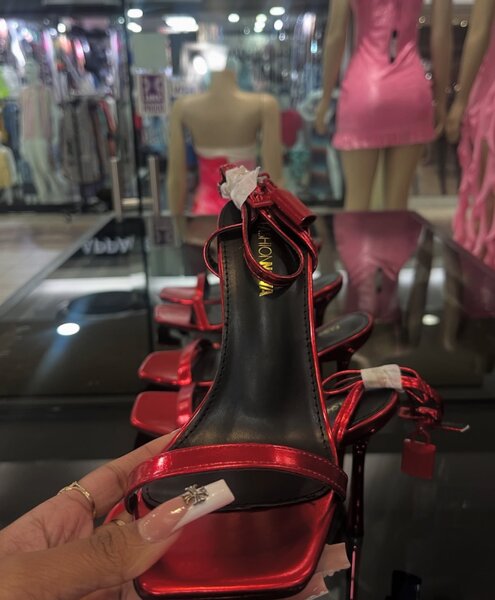 Red heels